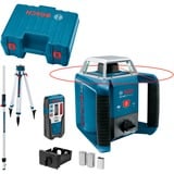 Bosch GRL 400 H Professional Niveau rotatif 400 m 635 nm (< 1 mW), Laser rotatif Bleu, 400 m, 0,08 mm/m, 5°, 600 tr/min, Rouge, 635 nm (< 1 mW)