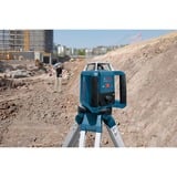 Bosch GRL 400 H Professional Niveau rotatif 400 m 635 nm (< 1 mW), Laser rotatif Bleu, 400 m, 0,08 mm/m, 5°, 600 tr/min, Rouge, 635 nm (< 1 mW)