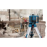 Bosch GRL 400 H Professional Niveau rotatif 400 m 635 nm (< 1 mW), Laser rotatif Bleu, 400 m, 0,08 mm/m, 5°, 600 tr/min, Rouge, 635 nm (< 1 mW)