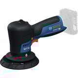 Bosch Polisseuse sans fil GPX 12V-125 Professional solo, 12 Volt Bleu/Noir