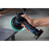 Bosch Polisseuse sans fil GPX 12V-125 Professional solo, 12 Volt Bleu/Noir