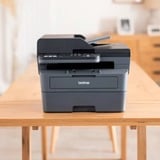 Brother MFC-L2800DW avec fonction fax, Imprimante multifonction Gris foncé