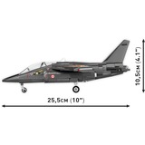 COBI Forces armées - Alpha Jet, Jouets de construction Échelle 1:48