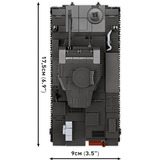 COBI Panzerkampfwagen II Ausf. F, Jouets de construction 