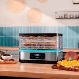 Cecotec 04949, Séchoir automatique Acier inoxydable/transparent