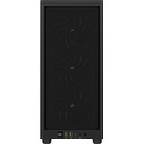 Corsair 2000D Airflow, Moyenne tour Noir