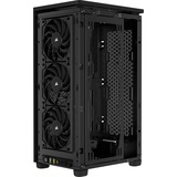 Corsair 2000D Airflow, Moyenne tour Noir