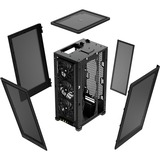 Corsair 2000D Airflow, Moyenne tour Noir