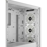 Corsair 3000D Airflow RGB boîtier midi tower Blanc | 2x USB-A | RGB | Verre Trempé
