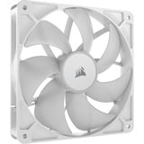 Corsair RS140 ARGB ventilateur de boîtier Blanc, 140 x 140 x 25 mm, PWM