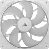 Corsair RS140 ARGB ventilateur de boîtier Blanc, 140 x 140 x 25 mm, PWM