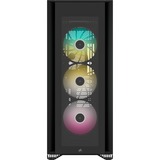 Corsair iCUE 7000X RGB boîtier big tower Noir | 4x USB-A | 1x USB-C | RGB | Verre Trempé