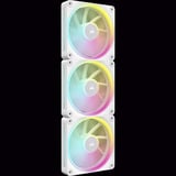 Corsair iCUE LINK LX120 RGB Reconditionné ventilateurs de boîtier Blanc, 3 pièces, 120 x 120 x 25 mm, PWM