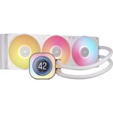 Corsair iCUE LINK TITAN 360 RX LCD Reconditionné, Watercooling Blanc