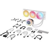 Corsair iCUE LINK TITAN 360 RX LCD Reconditionné, Watercooling Blanc