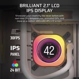 Corsair iCUE LINK TITAN 360 RX LCD Reconditionné, Watercooling Blanc
