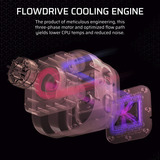 Corsair iCUE LINK TITAN 360 RX LCD Reconditionné, Watercooling Blanc