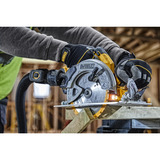 DEWALT DCS570NT-XJ, Scie circulaire Jaune/Noir