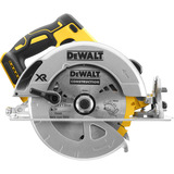DEWALT Scie circulaire à main sans fil DCS570NT, 18 Volts Jaune/Noir