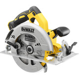 DEWALT Scie circulaire à main sans fil DCS570NT, 18 Volts Jaune/Noir