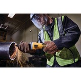 DeWALT DWE4997-QS, Meuleuse droite Jaune/Noir