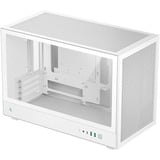 DeepCool CH260 boîtier mini tower Blanc | 2x USB-A | 1x USB-C | Verre Trempé