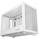 DeepCool CH260 boîtier mini tower Blanc | 2x USB-A | 1x USB-C | Verre Trempé