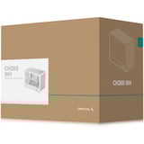 DeepCool CH260 boîtier mini tower Blanc | 2x USB-A | 1x USB-C | Verre Trempé