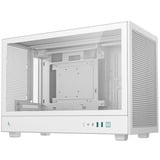 DeepCool CH260 boîtier mini tower Blanc | 2x USB-A | 1x USB-C | Verre Trempé
