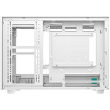 DeepCool CH260 boîtier mini tower Blanc | 2x USB-A | 1x USB-C | Verre Trempé