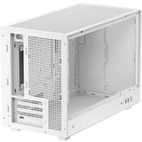 DeepCool CH260 boîtier mini tower Blanc | 2x USB-A | 1x USB-C | Verre Trempé
