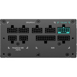DeepCool GAMER STORM PS850P alimentation modulaire 850 watt Noir, 1x 12V-2x6, 3x PCIe