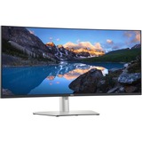 Dell UltraSharp U3821DW 38" incurvé UltraWide Moniteur Noir/gris, 2x HDMI, DisplayPort, 3x USB-A 3.2 (5 Gbit/s), USB-B 3.2 (10 Gbit/s), USB-C, RJ-45