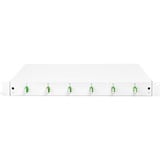 Digitus Boîte de fusion LWL, équipée, 6x LC-APC DX, OS2, Boîte de raccordement 