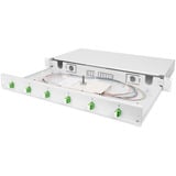 Digitus Boîte de fusion LWL, équipée, 6x LC-APC DX, OS2, Boîte de raccordement 