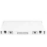 Digitus Boîte de fusion LWL, équipée, 6x LC-APC DX, OS2, Boîte de raccordement 
