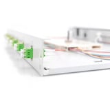 Digitus Boîte de fusion LWL, équipée, 6x LC-APC DX, OS2, Boîte de raccordement 
