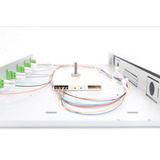 Digitus Boîte de fusion LWL, équipée, 6x LC-APC DX, OS2, Boîte de raccordement 