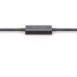 Digitus Câble de rallonge actif USB 3.2 Gen 1, connecteur USB-C > prise USB-C, Câble d'extension Noir