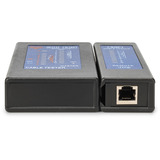 Digitus Testeur de câble unilatéral pour câbles réseau RJ45 Noir