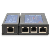Digitus Testeur de câble unilatéral pour câbles réseau RJ45 Noir