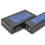 Digitus Testeur de câble unilatéral pour câbles réseau RJ45 Noir