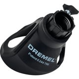 Dremel Accessoire pour enlever le mortier de joint (568), Fraise Noir