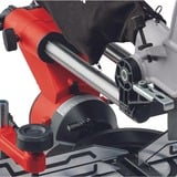 EINHELL Scie à onglets et à glissière TE-SM 10 L Dual, Coupe-et scie à onglet Rouge