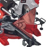 EINHELL Scie à onglets et à glissière TE-SM 10 L Dual, Coupe-et scie à onglet Rouge