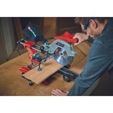 EINHELL Scie à onglets et à glissière TE-SM 10 L Dual, Coupe-et scie à onglet Rouge