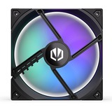 ENDORFY Fluctus 140 PWM ARGB ventilateur de boîtier Noir, 140 x 140 x 25 mm