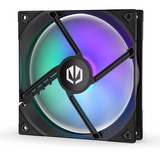 ENDORFY Fluctus 140 PWM ARGB ventilateur de boîtier Noir, 140 x 140 x 25 mm