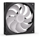ENDORFY Fluctus 140 PWM ARGB ventilateur de boîtier Noir, 140 x 140 x 25 mm