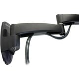 Ergotron 200 Series Dual Monitor Arm, Support de moniteur Noir, 11,8 kg, 55,9 cm (22"), 75 x 75 mm, 100 x 100 mm, Noir